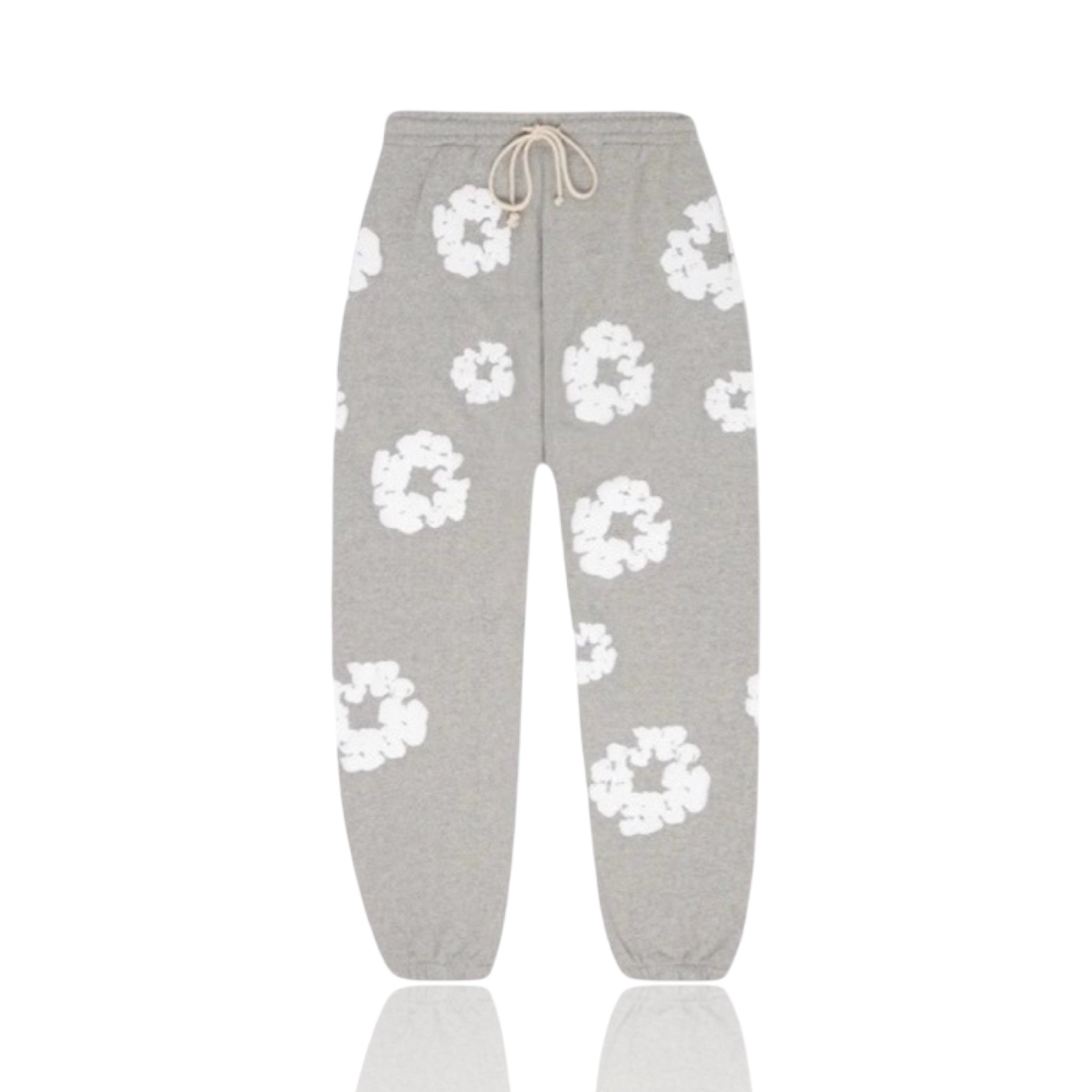 Denim Tears The Cotton Wreath Sweatpants Grey