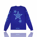 Chrome Hearts Star Longsleeve Blue