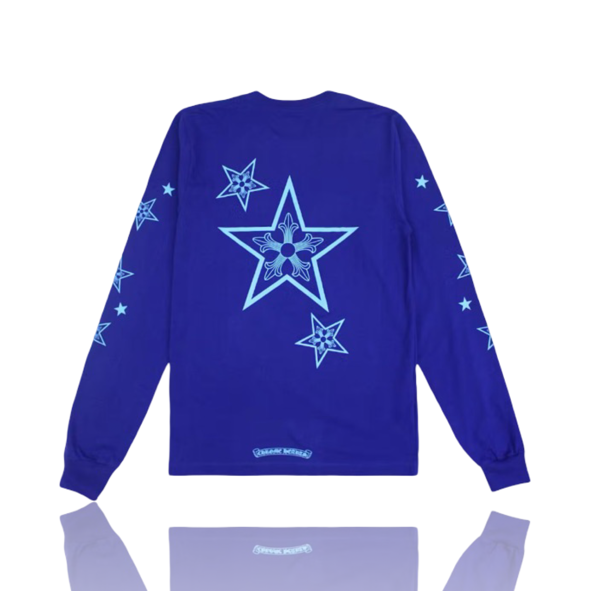 Chrome Hearts Star Longsleeve Blue