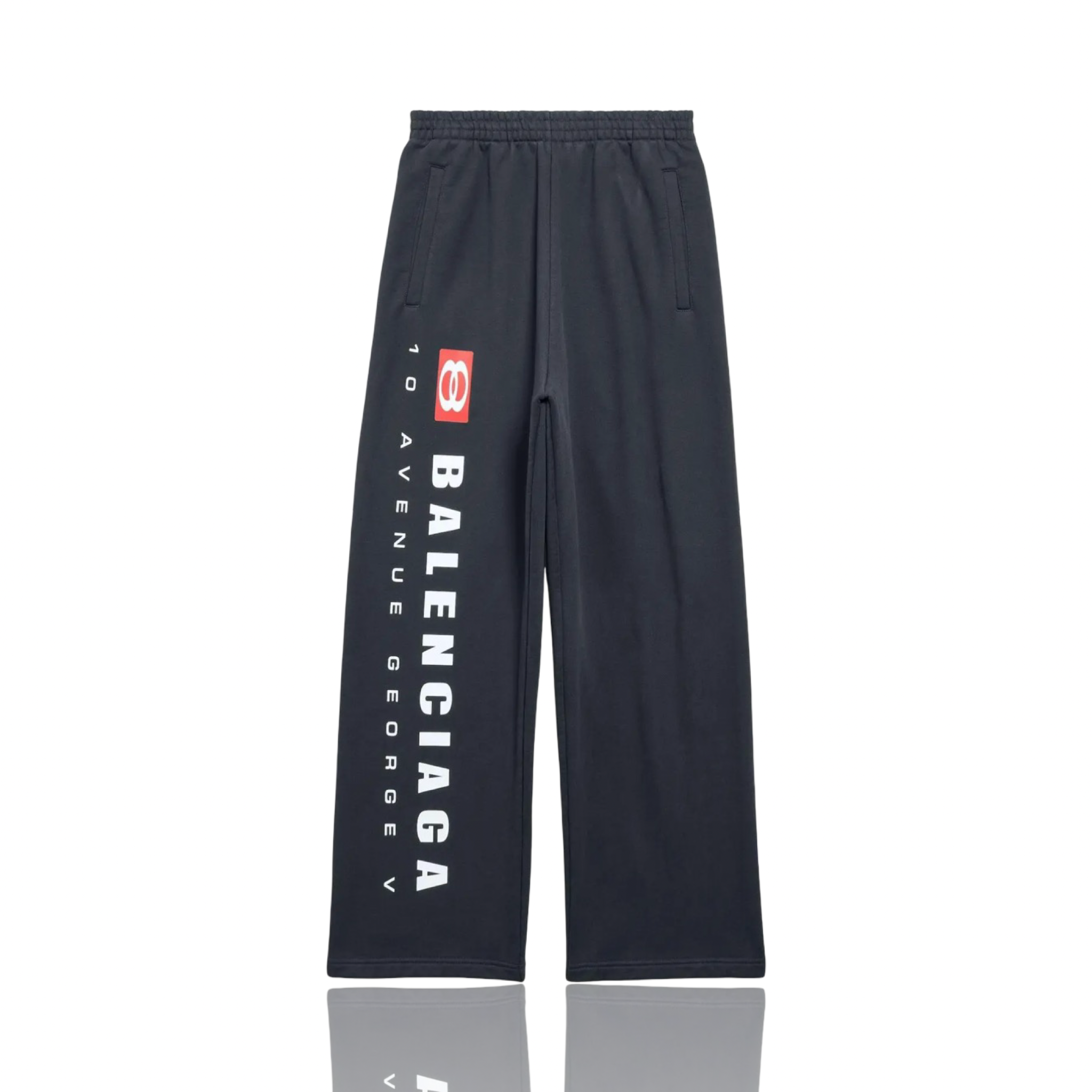 Balenciaga Unity Sport Baggy Sweatpants Black