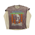 Satoshi Nakamoto Stars n Skulls Luke Destroyed Longsleeve