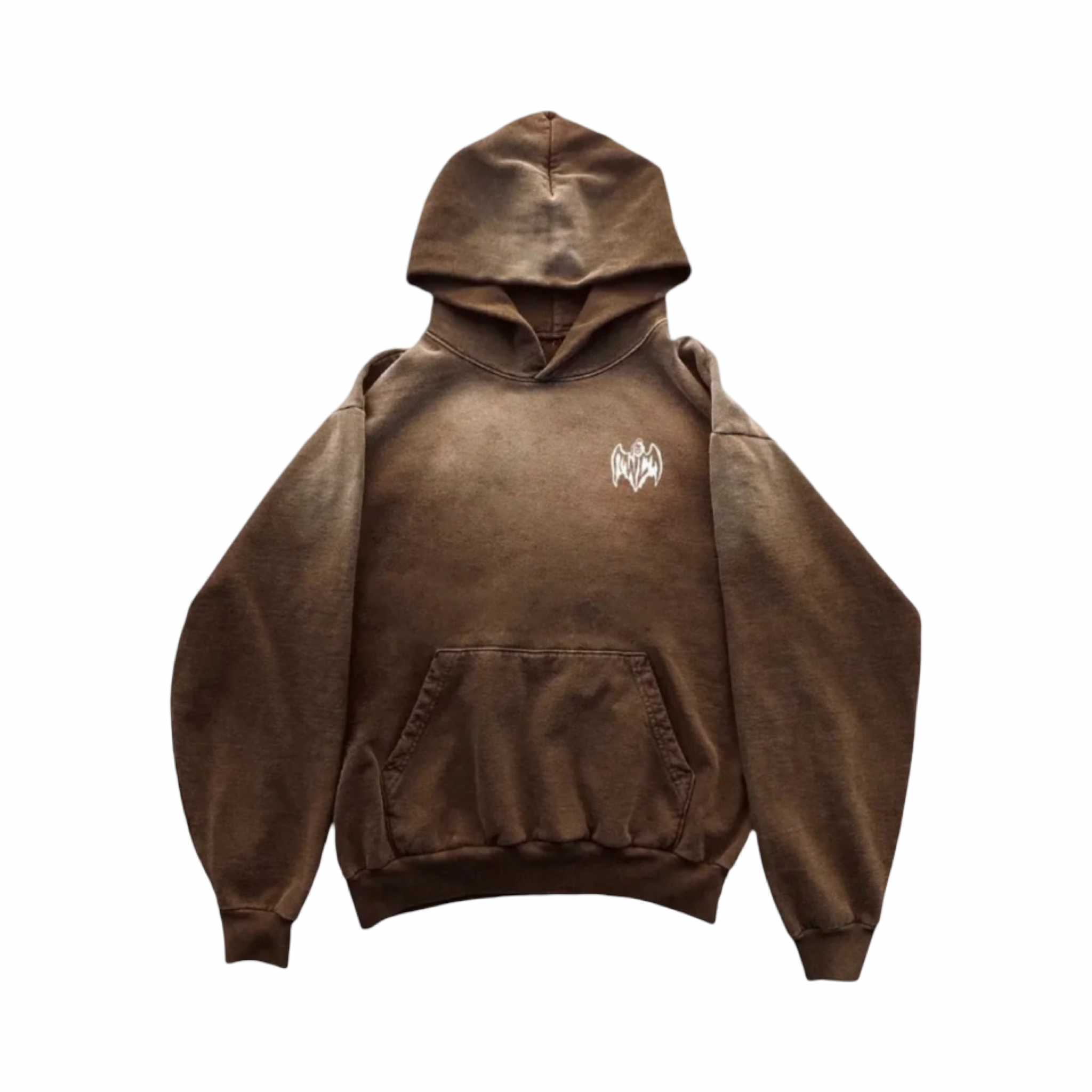 Warren Lotas Promised Land Hoodie Faded Brown