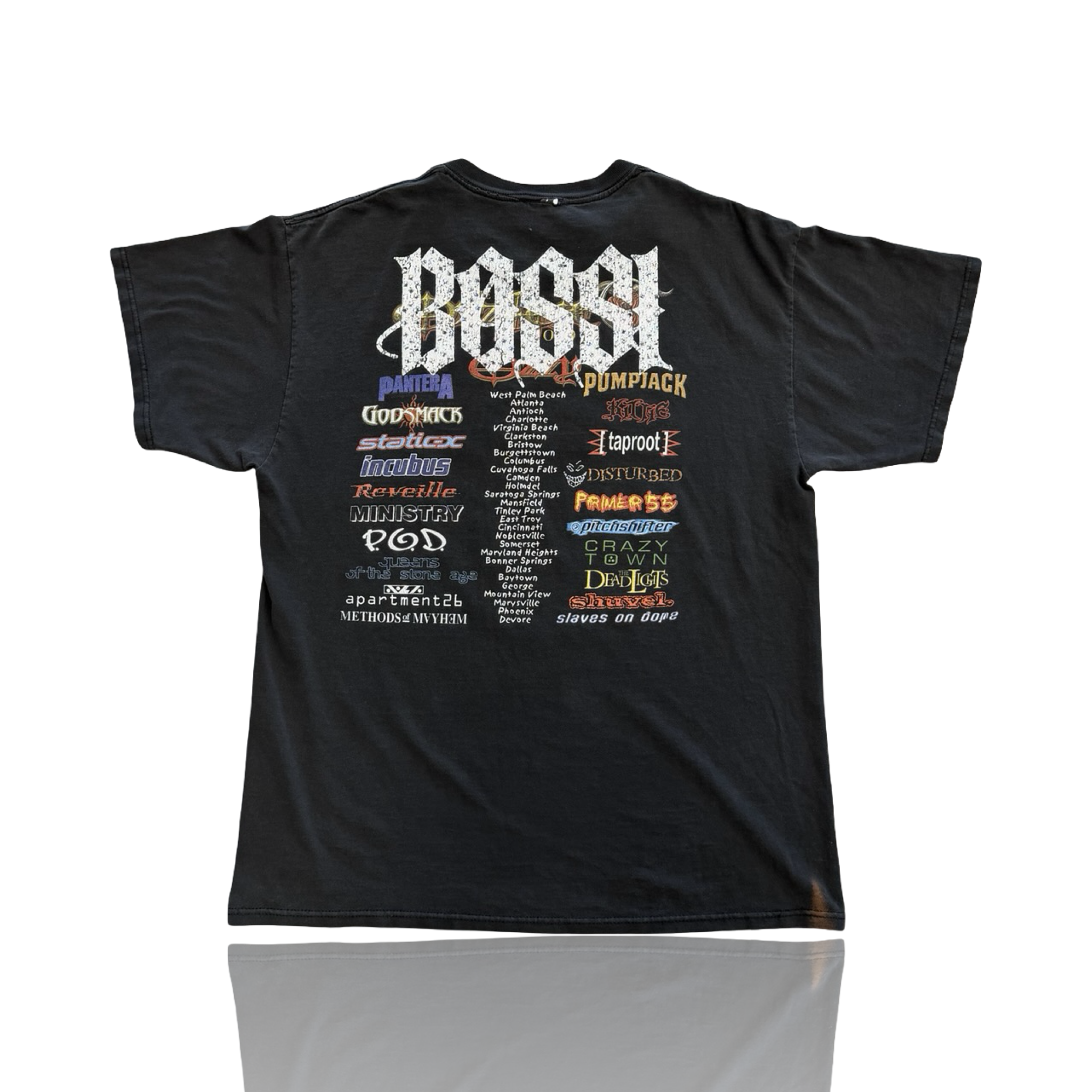 Bossi Ozzfest Tee