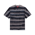 Supreme Dyed Stripe S/S Top Black