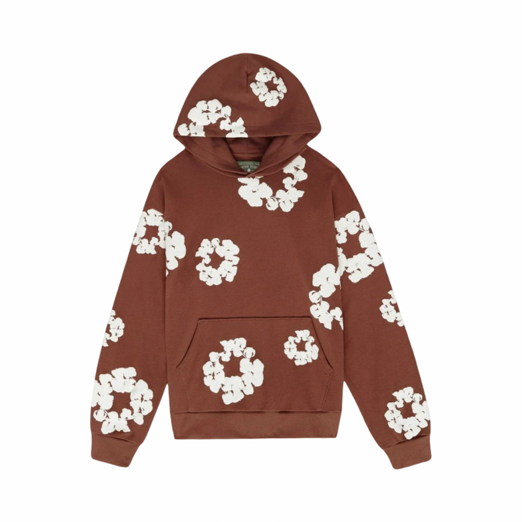 Denim Tears The Cotton Wreath Sweatshirt Brown