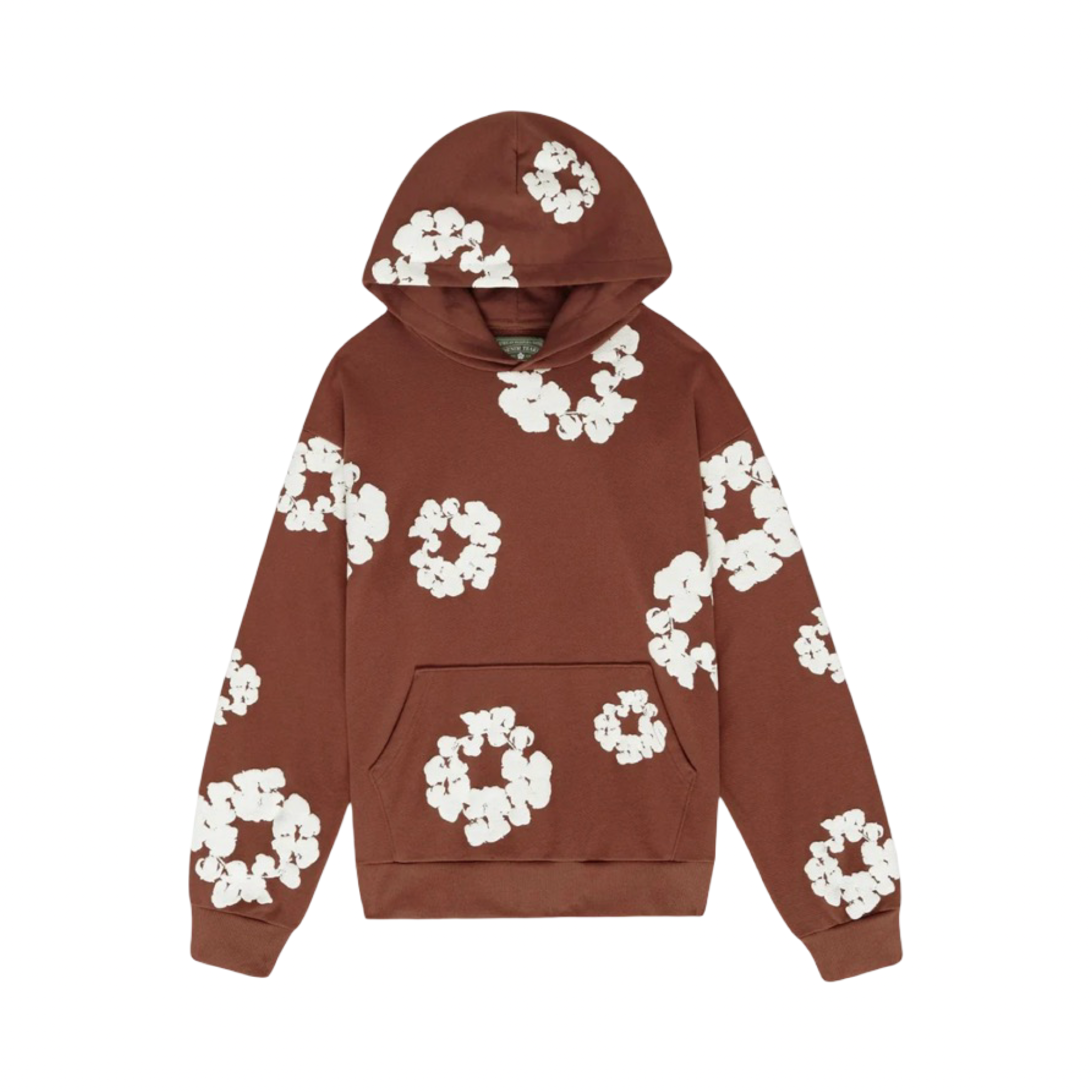 Denim Tears The Cotton Wreath Sweatshirt Brown