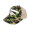 BAPE Green Camo Trucker