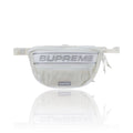 Supreme Logo Waist Bag White
