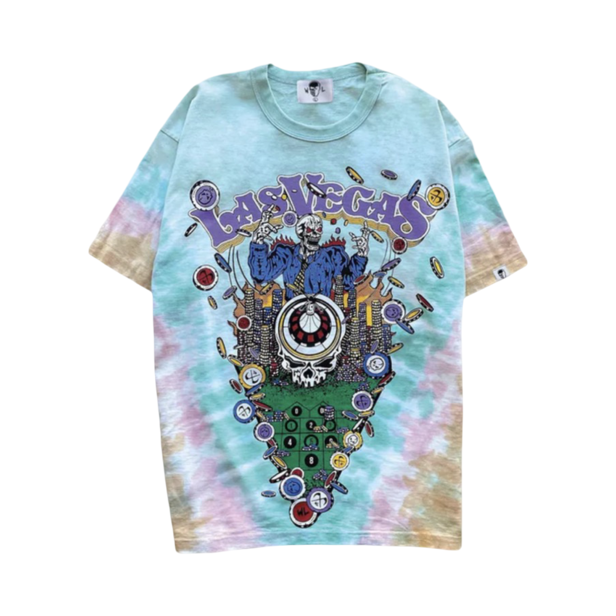 Warren Lotas Las Vegas Roulette Tee