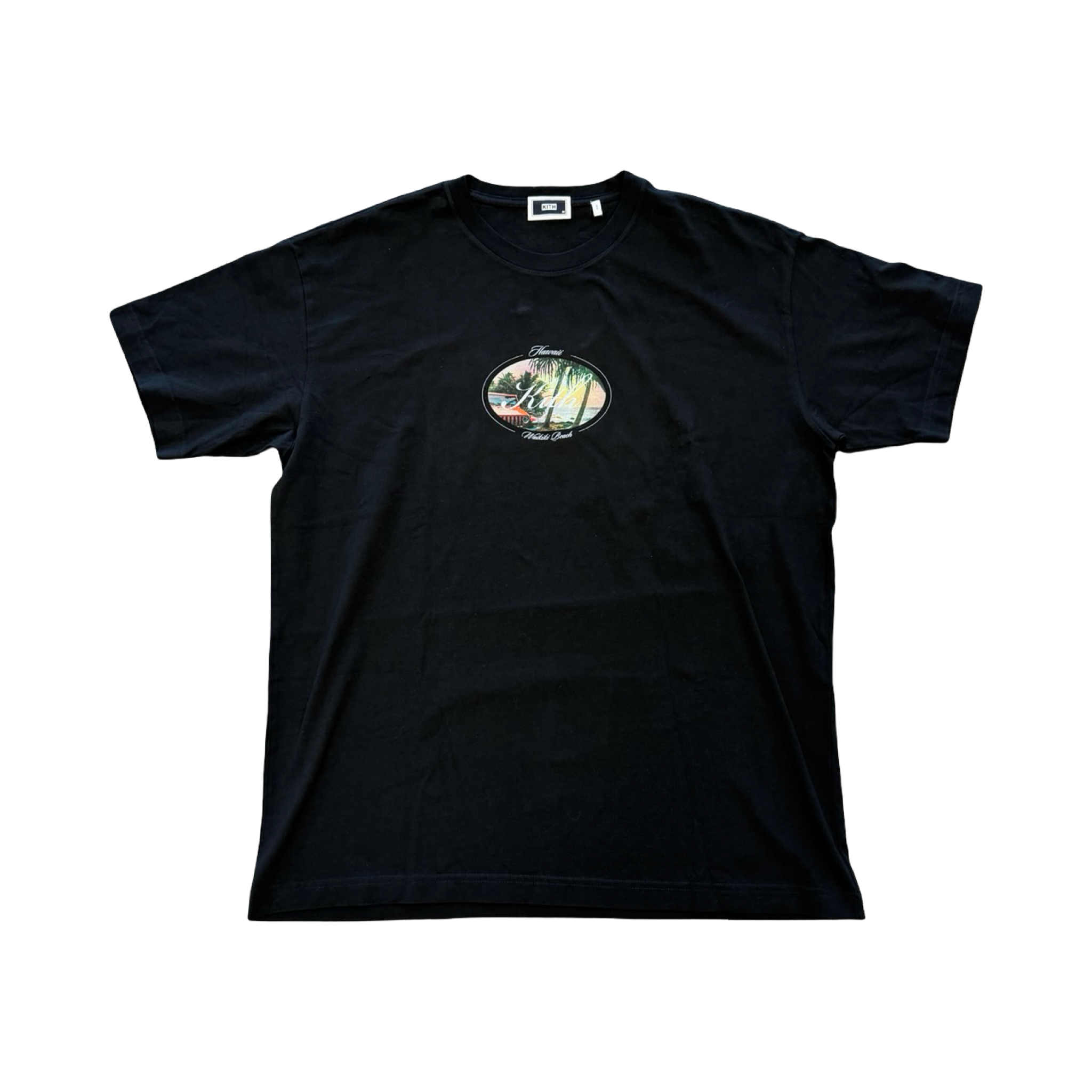 Kith Hawaii Waikiki Beach Black