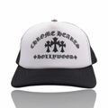 Chrome Hearts Triple Cross Hollywood Trucker White/Black