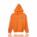 Chrome Hearts Matty Boy Link & Build Hoodie Orange