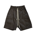 Rick Owens Cargobela Shorts Brown