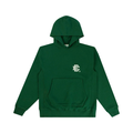 Eric Emanuel Basic Hoodie Green/White