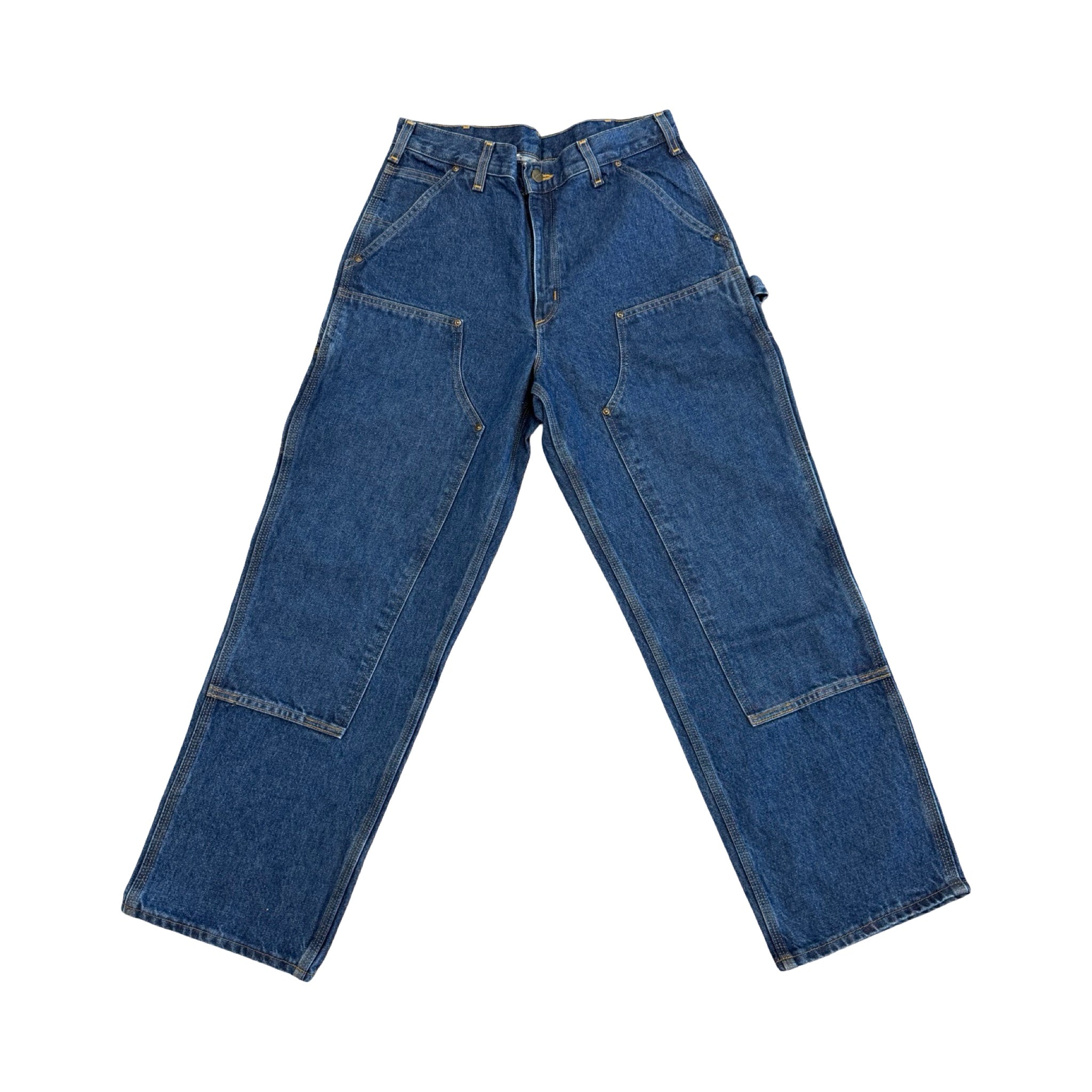 Carhartt Jeans Double Knee Blue Denim #3