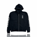 Chrome Hearts Vertical Logo Black Zip Up