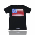 Chrome Hearts USA Tee Black