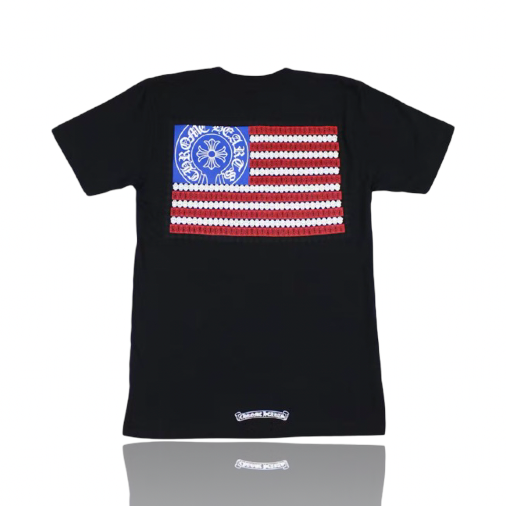 Chrome Hearts USA Tee Black