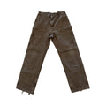 Carhartt Thrashed Double Knee Pants Brown #16