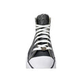 Chrome Hearts Leather Triple Cross Converse Black