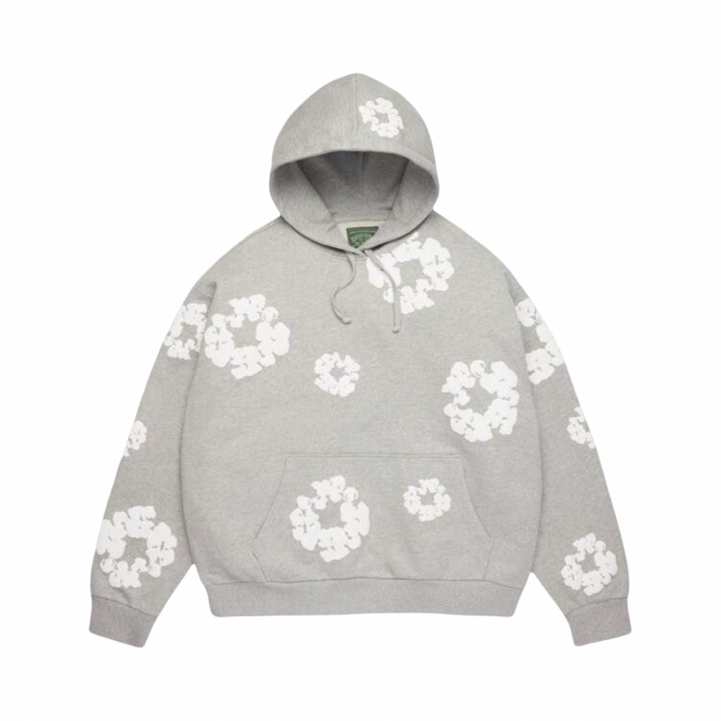 Denim Tears The Cotton Wreath Sweatshirt Grey