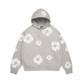 Denim Tears The Cotton Wreath Sweatshirt Grey
