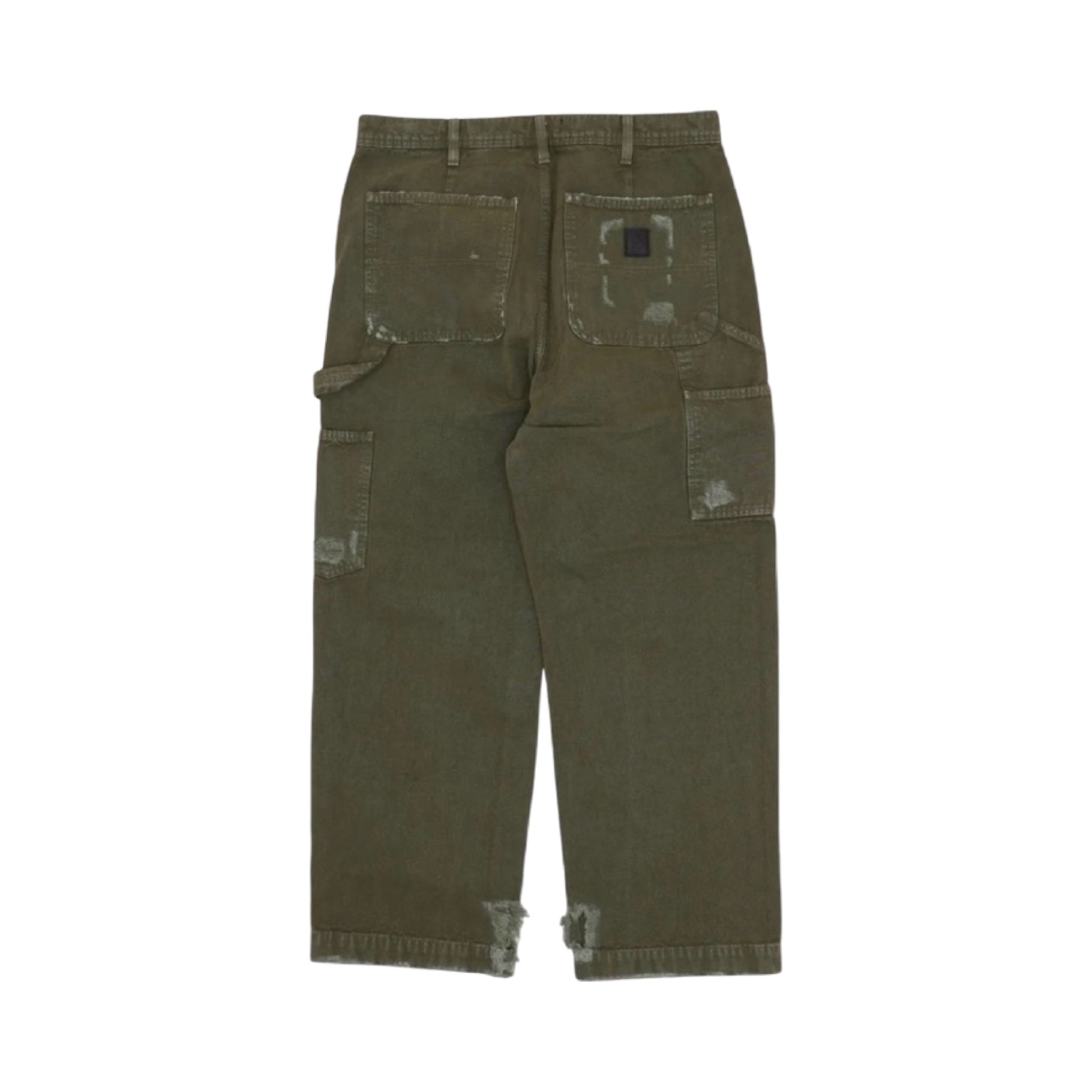 Enfants Riches Déprimés Paint Carpenter Jeans Green