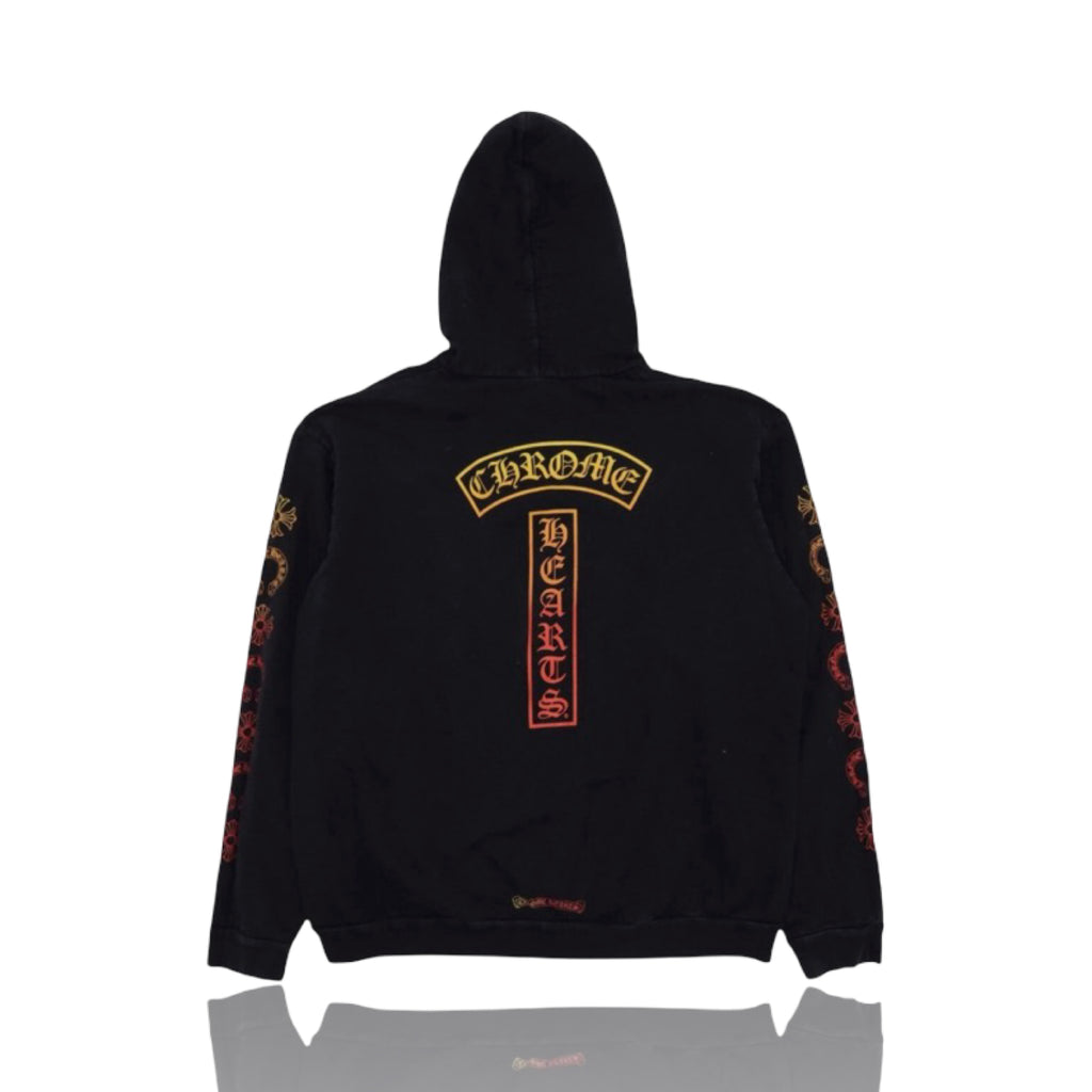 Chrome Hearts Sunset Gradient T Bar Hoodie