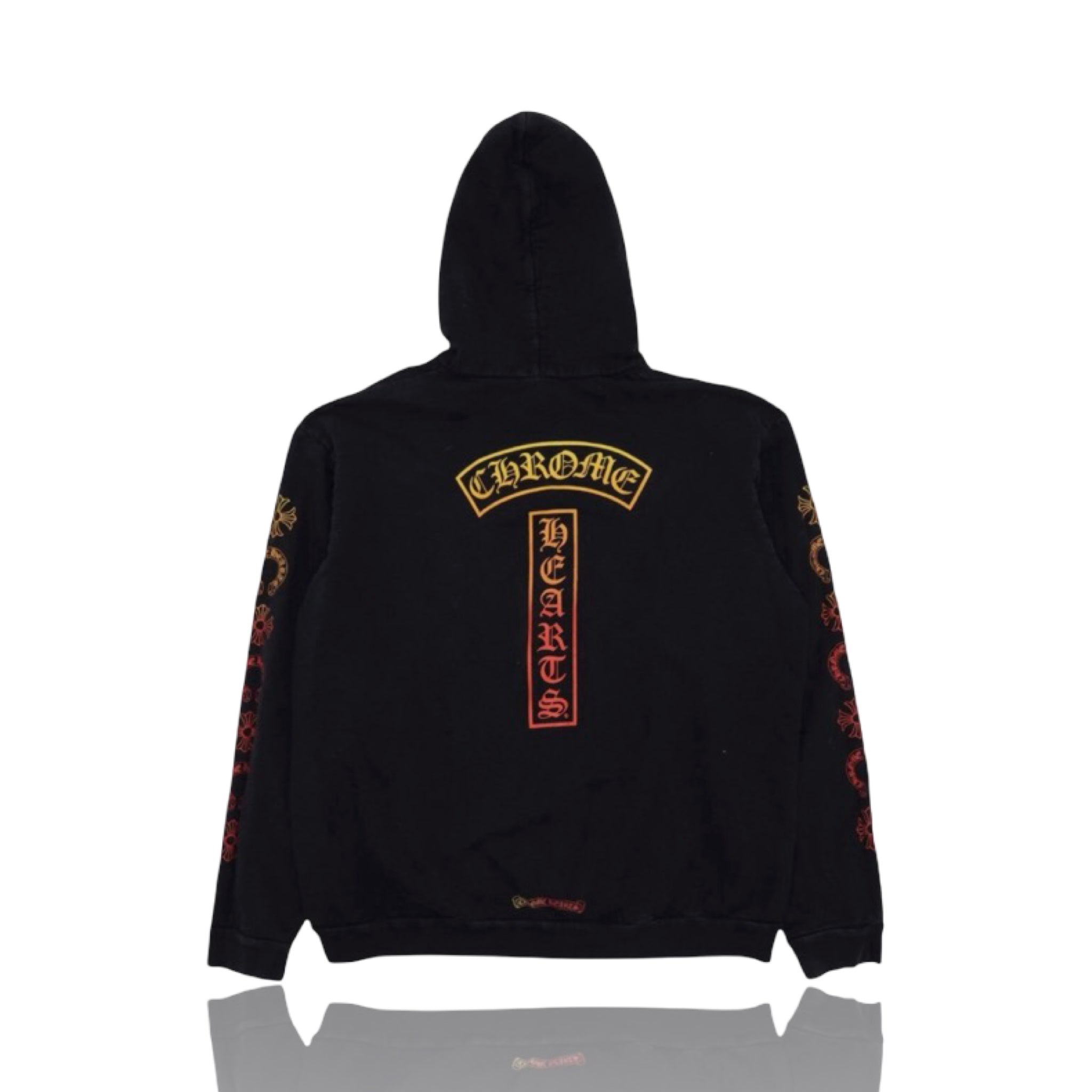 Chrome Hearts Sunset Gradient T Bar Hoodie