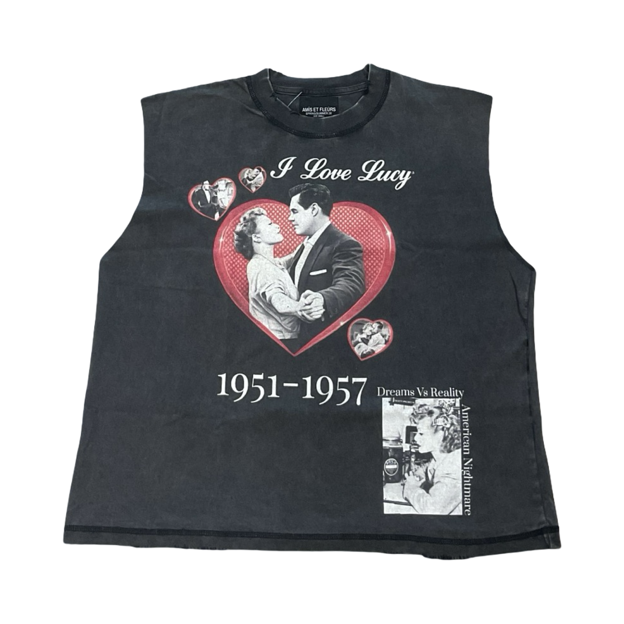 Amis Et Fleurs I Love Lucy Cutoff