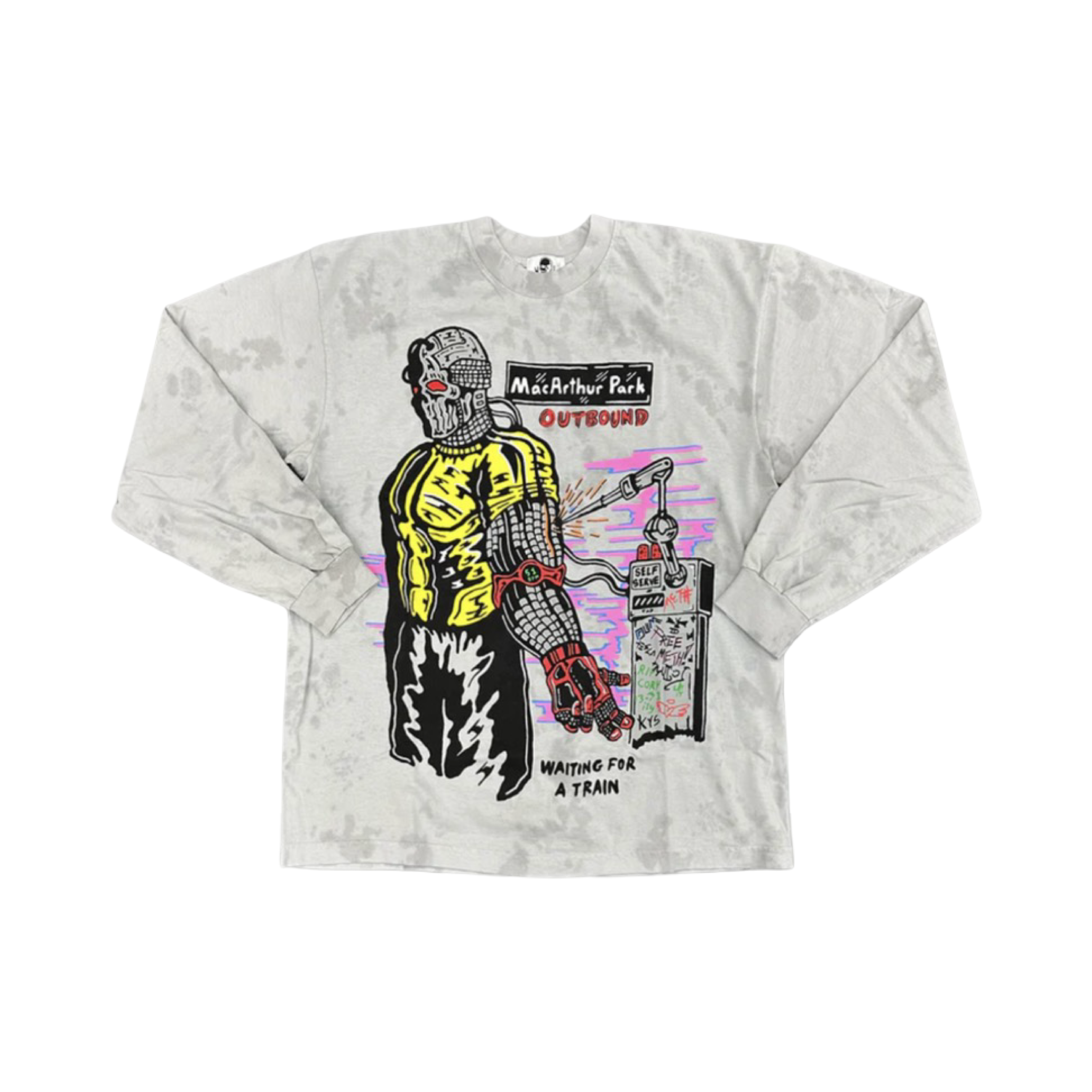 Warren Lotas MacArthur Long Sleeve