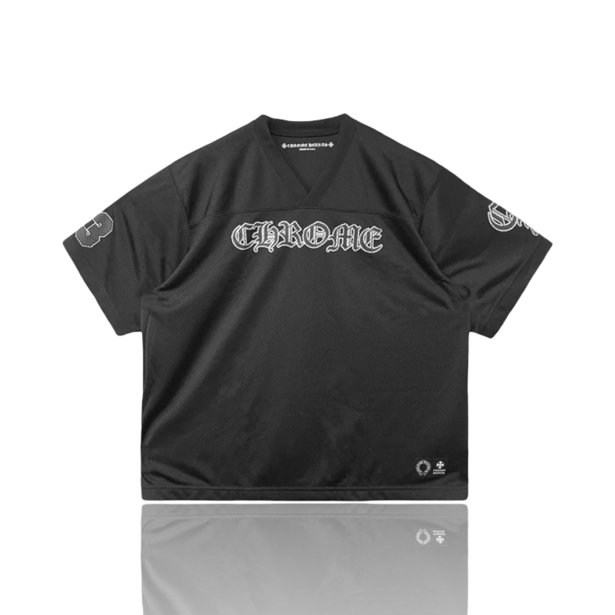 Chrome Hearts Stadium Mesh Jersey Black
