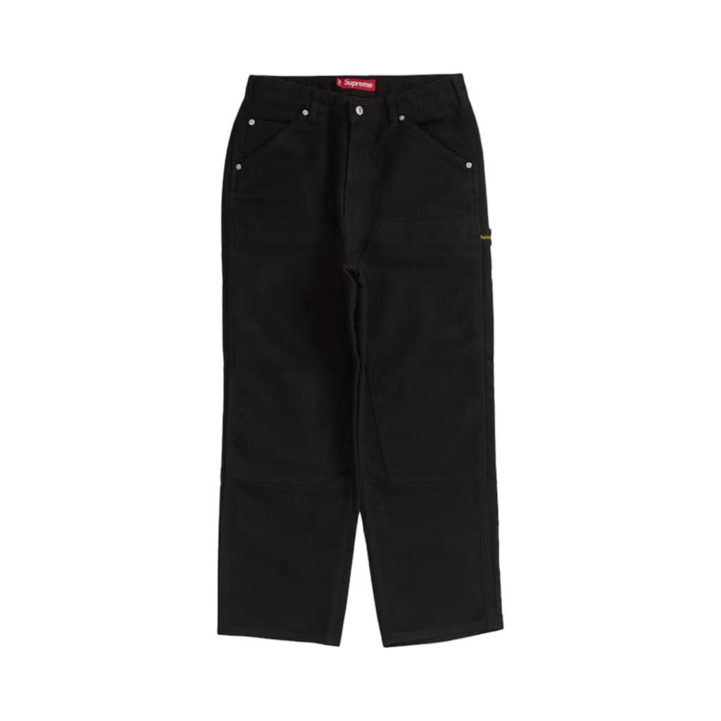 Supreme Moleskin Double Knee Painter Pant Black
