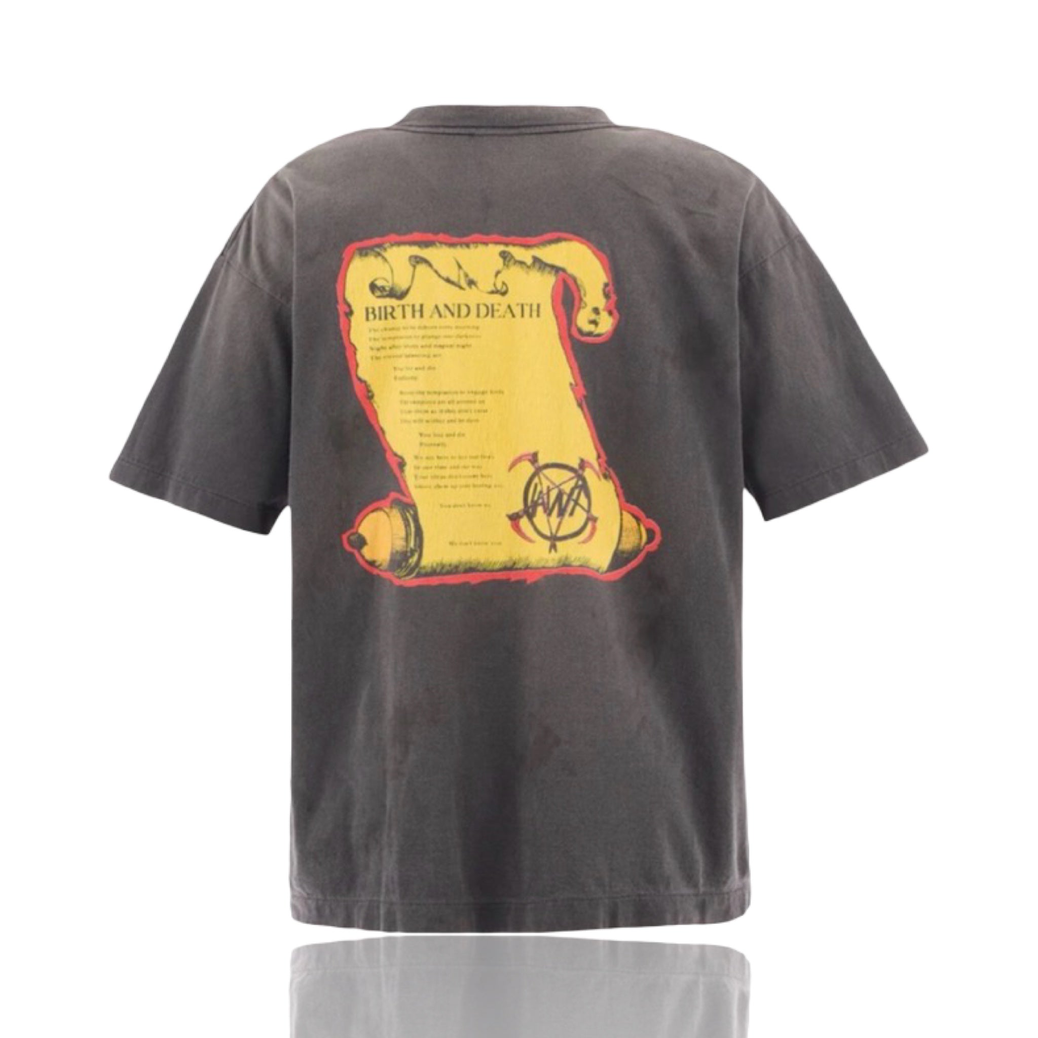 Saint Michael Birth & Death Tee
