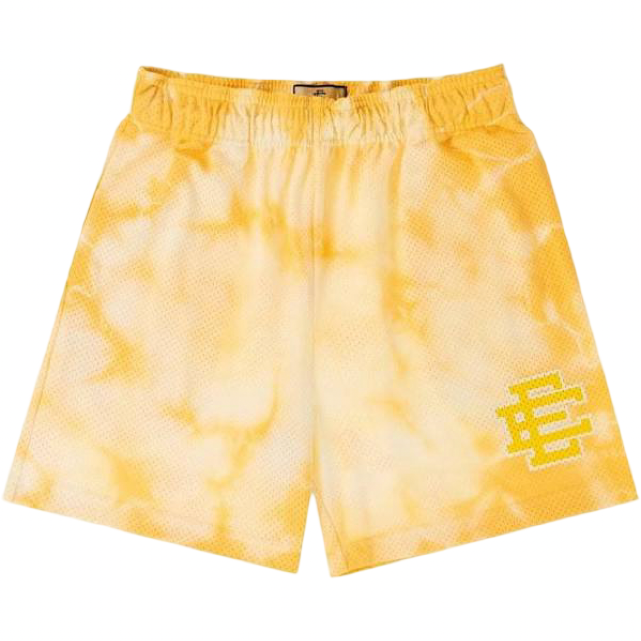 Eric Emanuel Short Tiedye Pattern Yellow