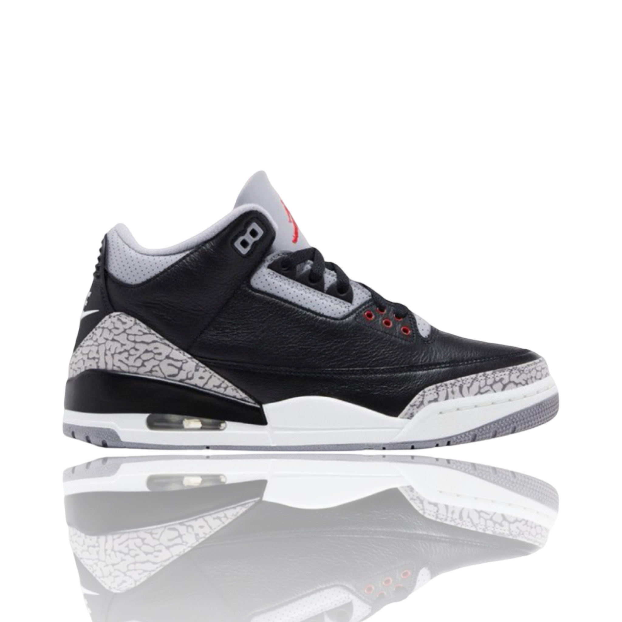 Jordan 3 Black Cement (2024)