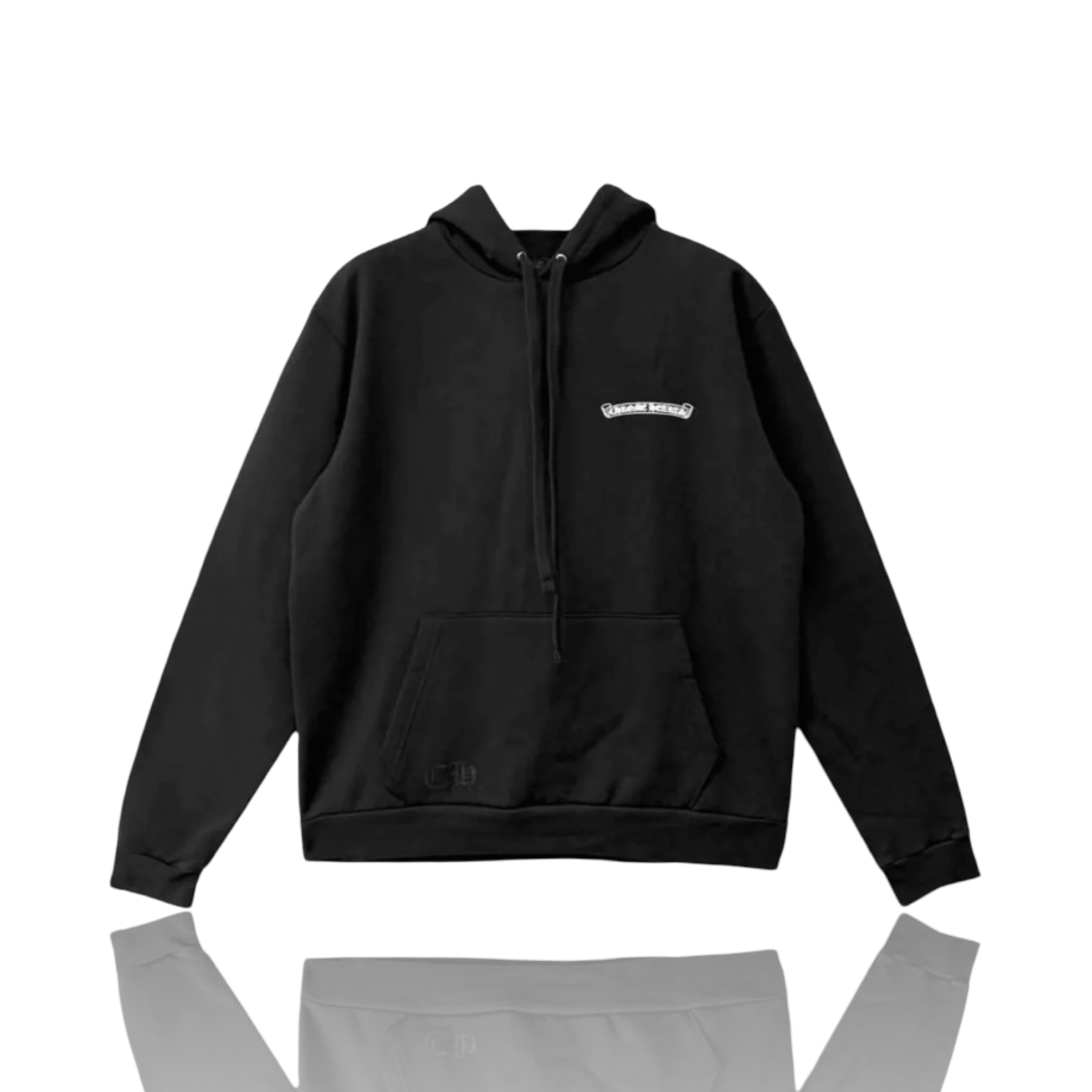Chrome Hearts St. Barths Exclusive Hoodie Black