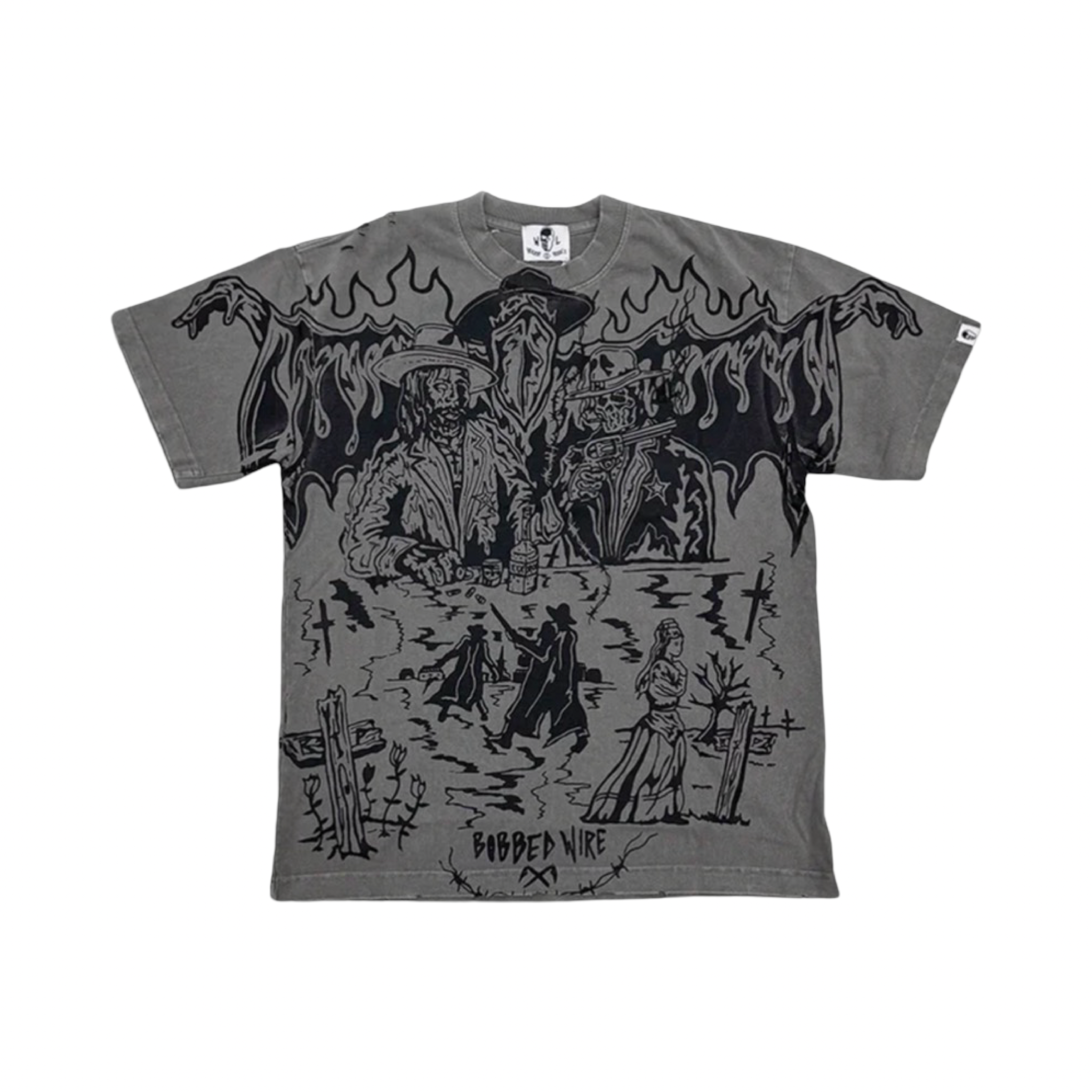 Warren Lotas Bobbed Wire T-Shirt