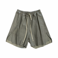 Rick Owens Leather Boxers Grey