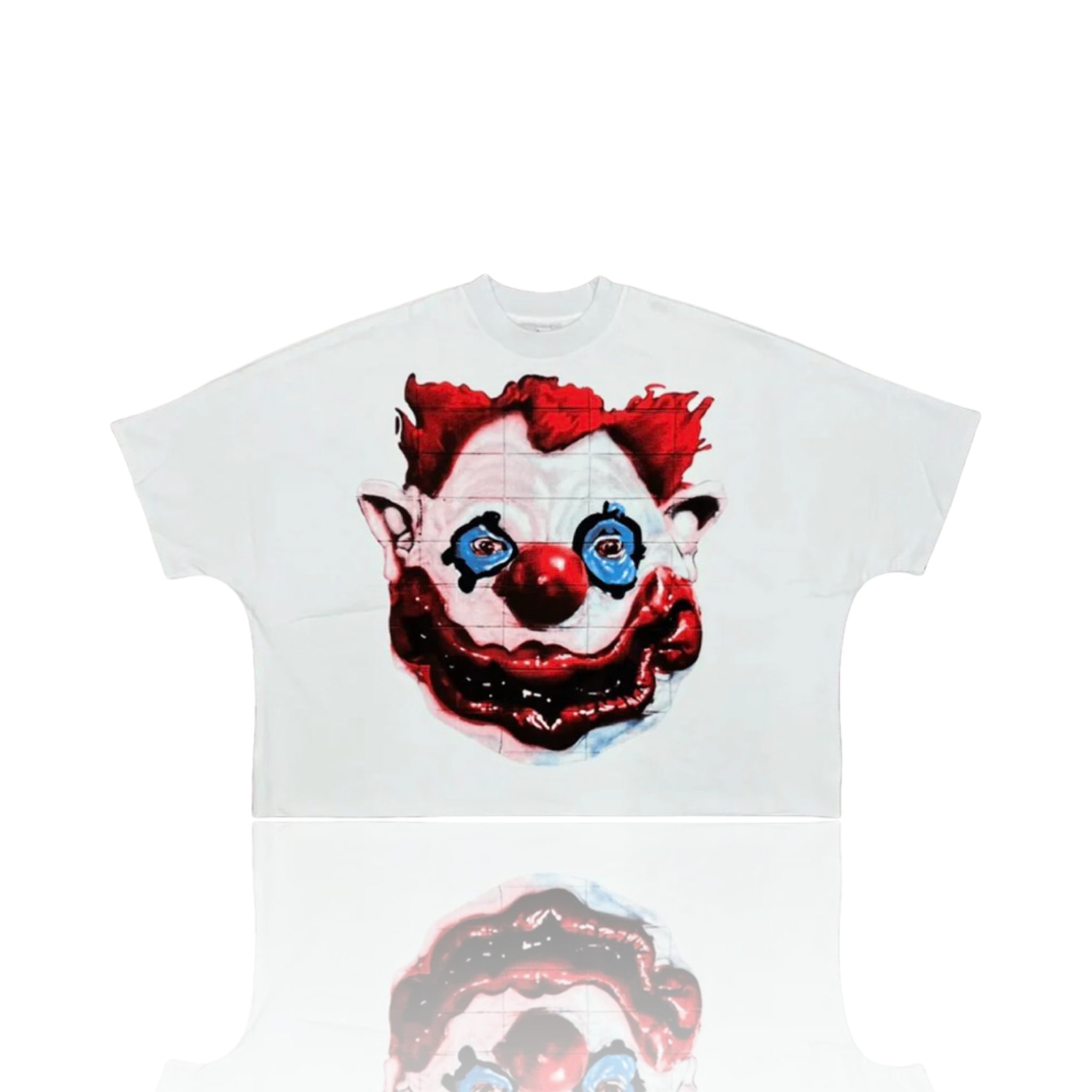 Billionaire Studios Exclusive Clown Tee White
