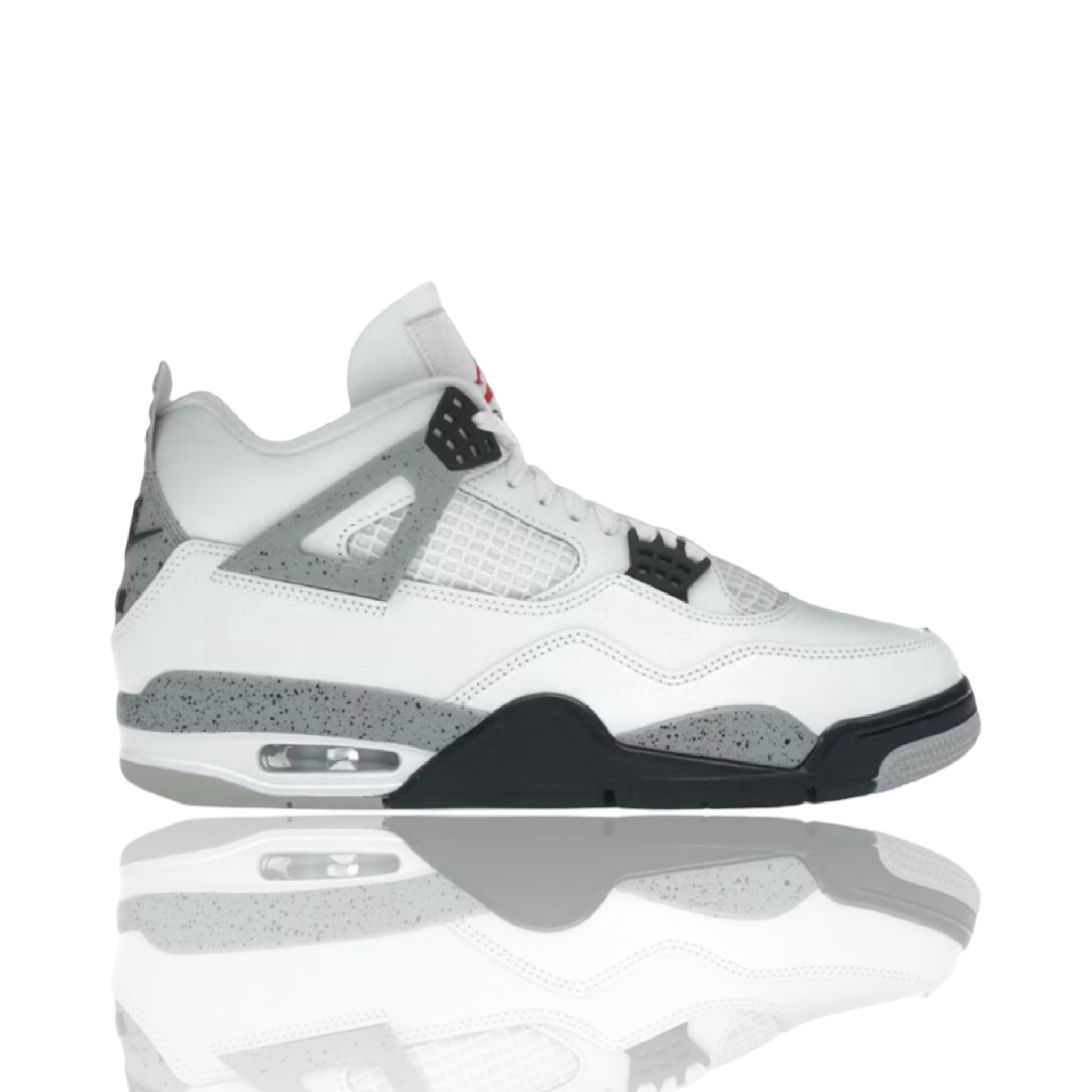 Jordan 4 White Cement (2025)
