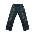Carhartt Jeans Double Knee Navy Washed #3