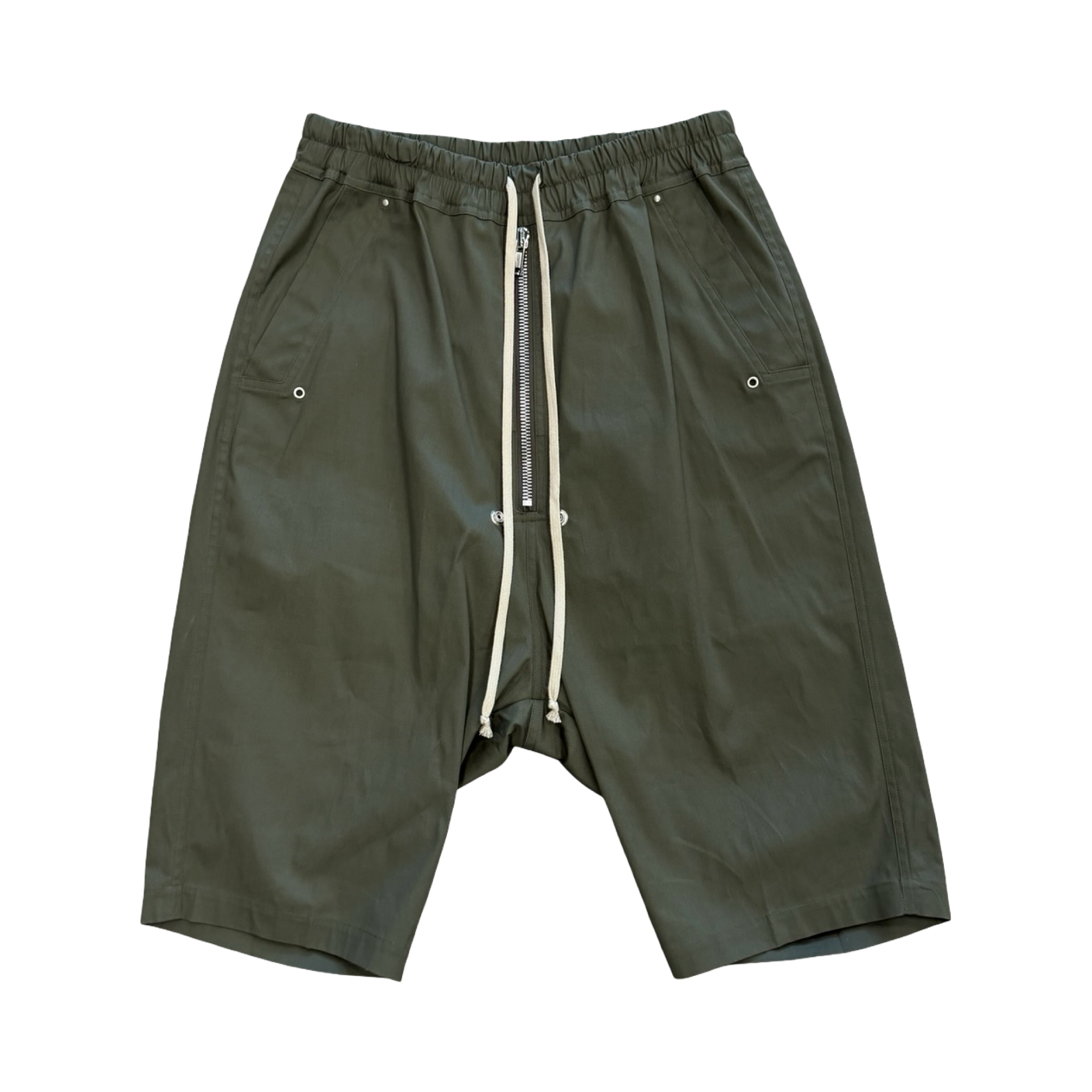Rick Owens Cargobela 3/4 Shorts Bosco