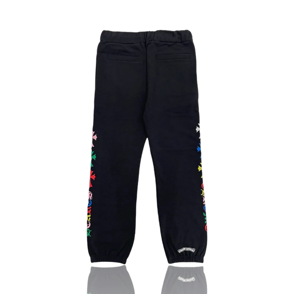 Chrome Hearts Multicolor Cemetery Cross Sweatpants