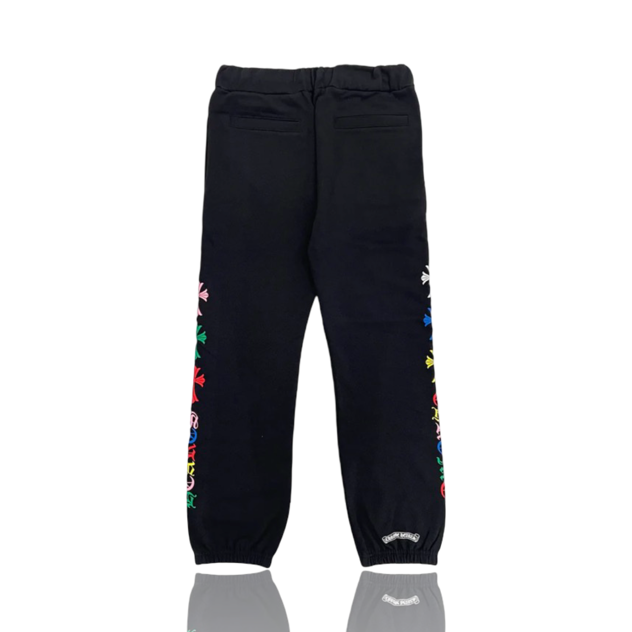 Chrome Hearts Multicolor Cemetery Cross Sweatpants