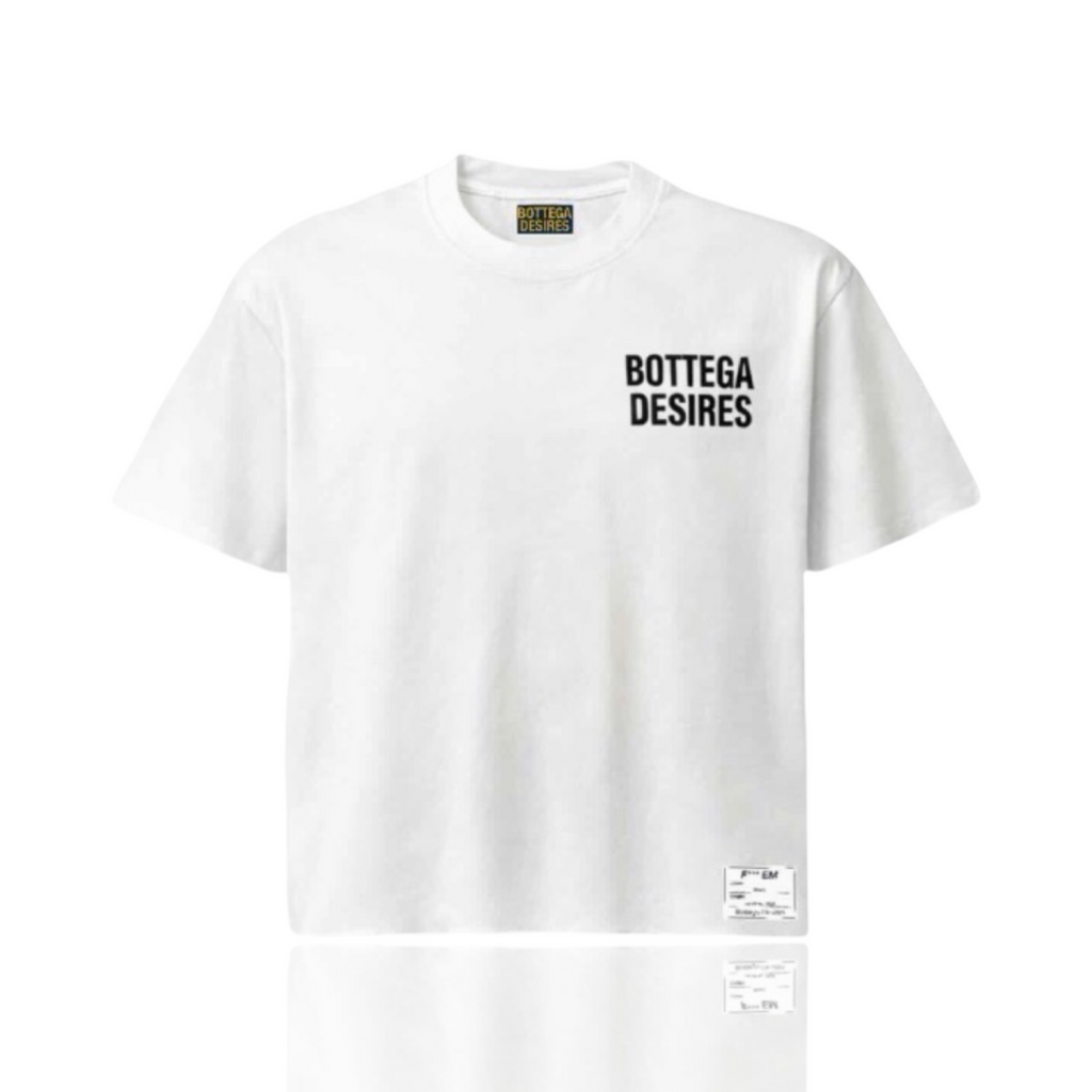 Bottega Desires Fuck Em Tee White