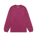 Supreme Small Box L/S Tee Bright Purple