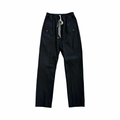 Rick Owens Black Hollywood Bela Trousers