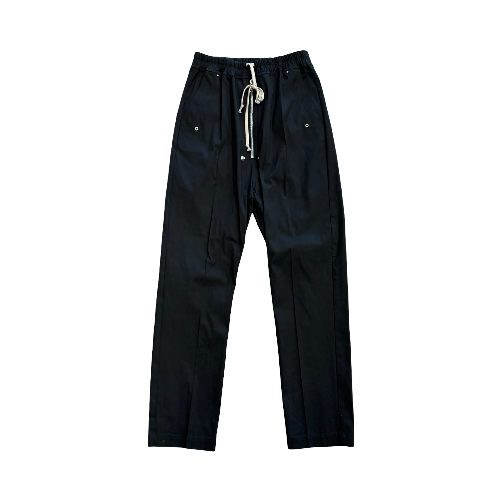 Rick Owens Black Hollywood Bela Trousers