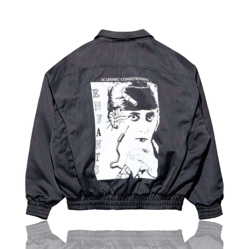 Enfants Riches Déprimés 2023 Graphic Print Jacket Grey